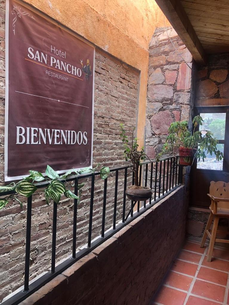 Hotel San Pancho Catorce Екстериор снимка