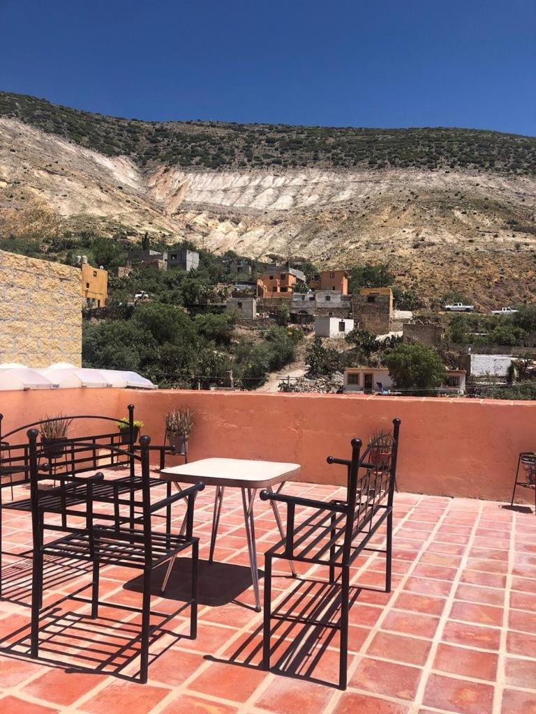 Hotel San Pancho Catorce Екстериор снимка