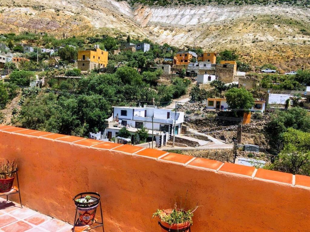 Hotel San Pancho Catorce Екстериор снимка