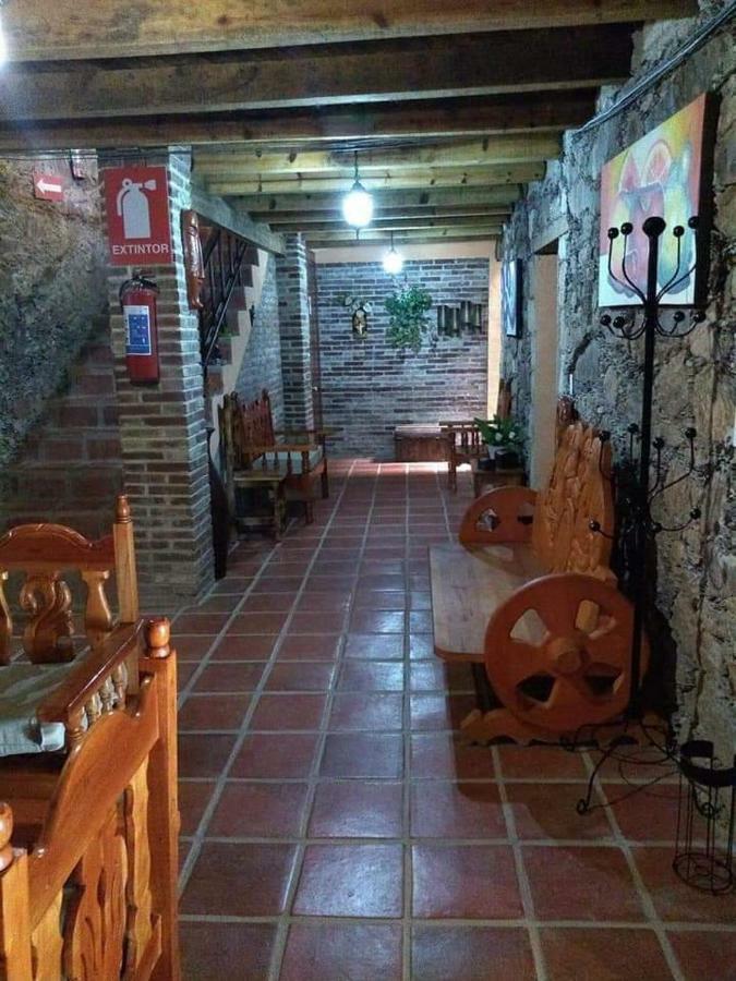 Hotel San Pancho Catorce Екстериор снимка