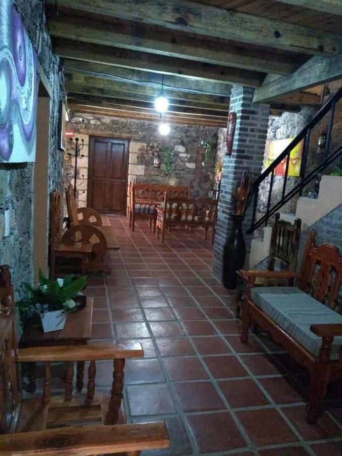 Hotel San Pancho Catorce Екстериор снимка