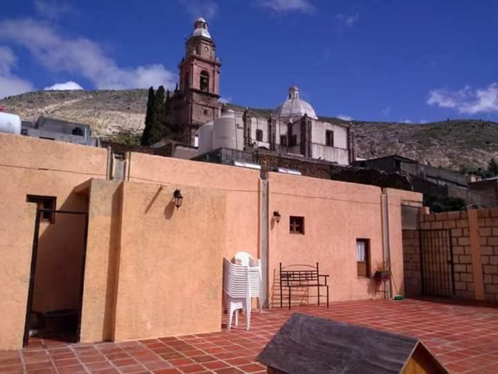 Hotel San Pancho Catorce Екстериор снимка